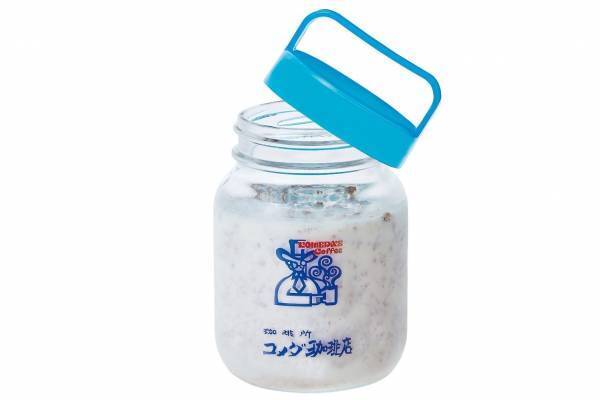 コメダ珈琲店の人気デザート「クロネージュ」がドリンクに、“バウムクーヘン入り”の新食感で