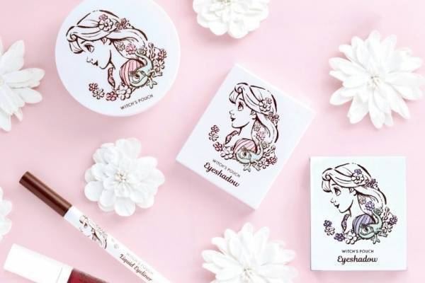 ディズニープリンセス「ラプンツェル」限定デザインコスメ、落ち着きピンクのティントリップなど