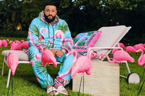 ドルチェ＆ガッバーナ“フラミンゴ×ヤシ”＆“バタフライ×アジサイ”柄の新作、DJキャレドとコラボ