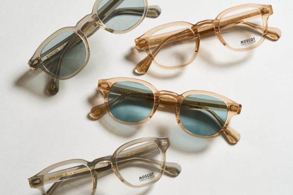 モスコット「レムトッシュ」に直営店限定クリアカラーのシナモン＆グレイフレッシュ