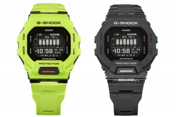 G-SHOCK「GBD-200」小型＆薄型ケースの新作スポーツモデル
