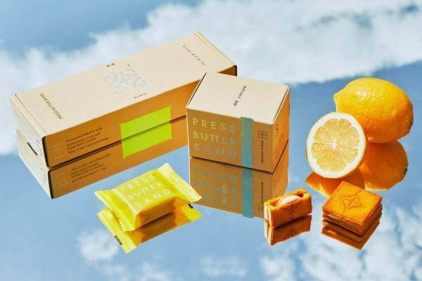 バターサンド専門店「プレスバターサンド」“瀬戸内レモンまるごと“レモンキャラメルフレーバー