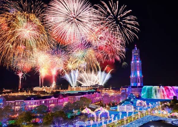 ハウステンボス「サマーフェスティバル～光の街の夏祭り～」南国ショーにナイトプール、スペシャル花火も