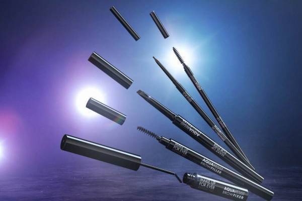 メイクアップフォーエバー21年夏コスメ、“究極の”ウォータープルーフアイブロウ＆眉マスカラ