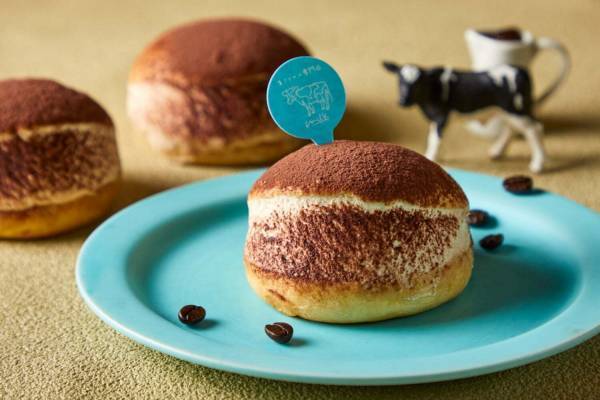 “究極”生クリーム×クリームチーズのティラミスマリトッツォ、大阪の生クリーム専門店ミルク限定ストアに