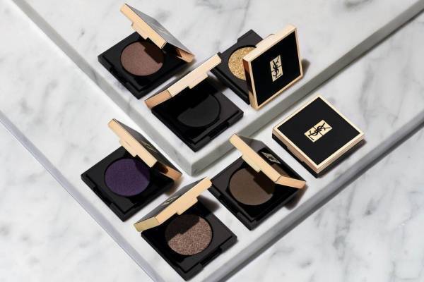 イヴ・サンローラン21年秋コスメ“光と影”を操るアイシャドウ、透け感パープルや万能ブラウン