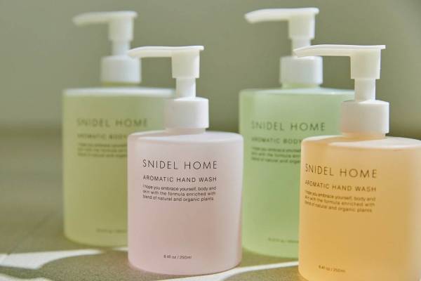スナイデル ホーム初の「ボディケア・ホームケア」誕生、フローラルの香りのボディ＆ハンドウォッシュ
