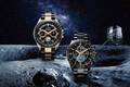 シチズン アテッサ限定腕時計“月の淡い光＆暗闇”を表現したゴールド・ブラックの2モデル
