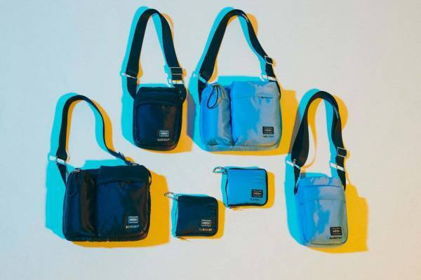 アンブッシュがスタンレー&ポーターとコラボ、ロゴ入りタンブラーや多機能ボディバッグ