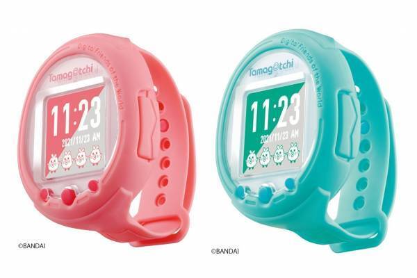 たまごっちの新作「たまごっちスマート」直接撫でたり＆声を掛けられる“スマートウォッチ”型で