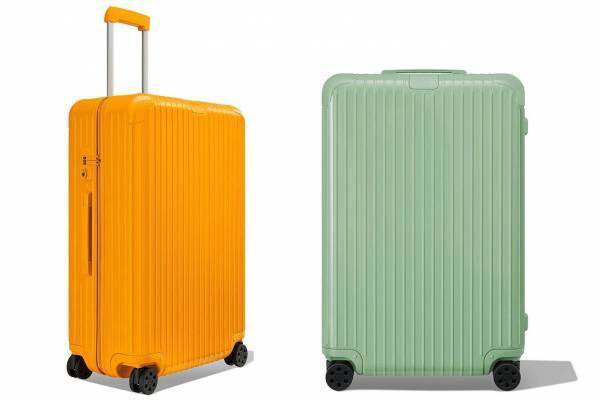 リモワのスーツケース「エッセンシャル」にマンゴー＆竹をモチーフにした新色、タイの水上マーケットに着想