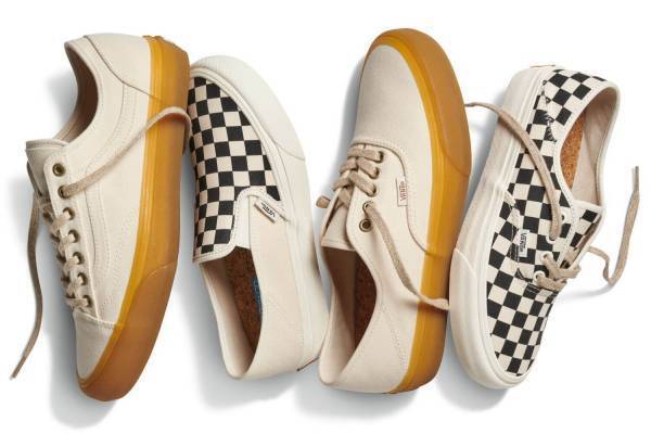 VANS、エコフレンドリーな新作コレクション「エコ セオリー」天然素材で定番スニーカーを再構築