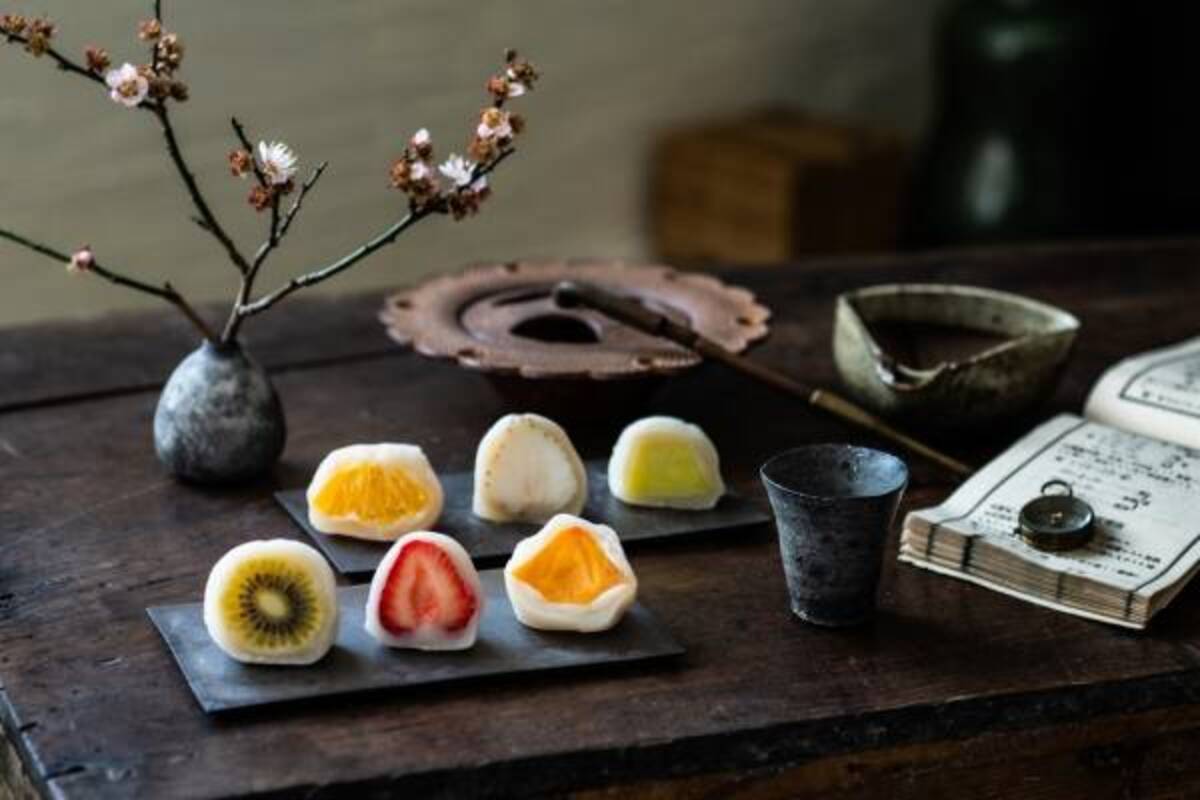 あんこぱらだいす 大丸札幌店で フルーツ大福や 揚げるあんぱん あんこを使ったマリトッツォも 21年6月日 ウーマンエキサイト 1 2