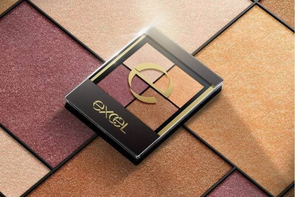 エクセル21年秋コスメ、人気アイパレット「リアルクローズシャドウ」に新色ボルドー×オレンジ