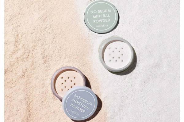 イニスフリーNo.1フェイスパウダー「ノーセバム ミネラルパウダー」がリニューアル