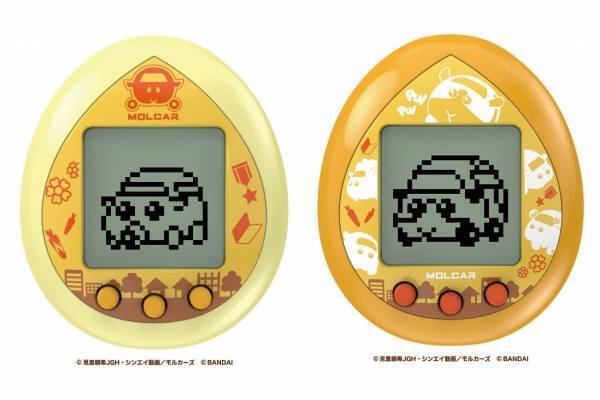 たまごっち新作「PUI PUI モルカっち」“ベビモルカー”の育成＆3種のミニゲーム付き