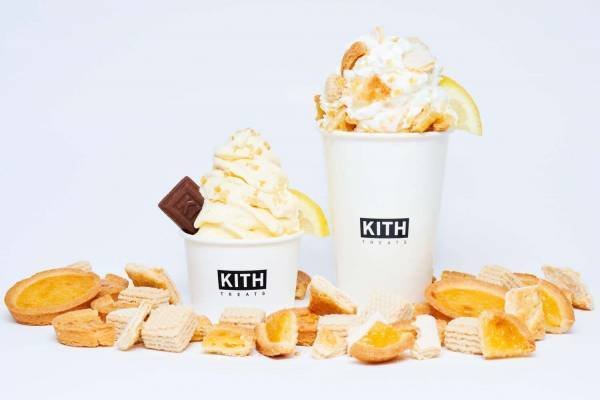 キス トリーツ限定"シトラス"アイス、レモン×濃厚バニラの爽やかフレーバー