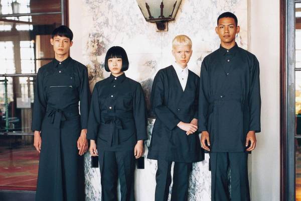 小野塚秋良のワークウェア「ハクイ(HAKUÏ)」2021年の新作は50年代リゾート地をテーマに