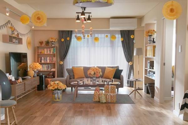 新垣結衣×星野源『逃げるは恥だが役に立つ』みくりと平匡が住むリビング再現貸切スペースが東京・世田谷に