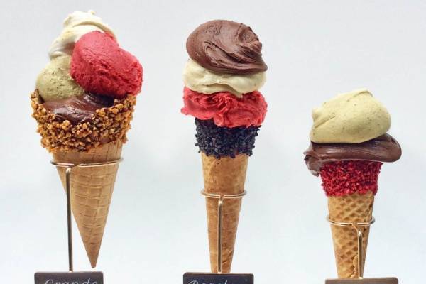 イタリア高級チョコ「ヴェンキ」関西初店舗がディアモール大阪に、人気量り売りチョコやジェラート16種