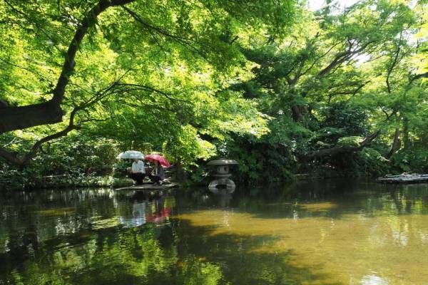 新海誠のアニメ作品『言の葉の庭』の世界観に浸れる宿泊プラン、ホテルニューオータニ(東京)で