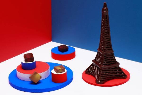 ジャン=ポール・エヴァン“花火”着想の限定チョコ、甘酸っぱい果実の味で - “エッフェル塔”チョコも