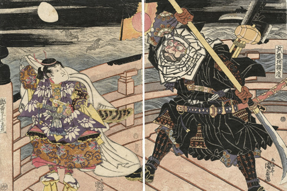 ボストン美術館所蔵「THE HEROES 刀剣×浮世絵-武者たちの物語」六本木・静岡・兵庫で