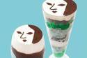 よーじやカフェ“チョコミント”パフェ＆スムージーが期間限定で、“追いミントシロップ”で爽快感UP
