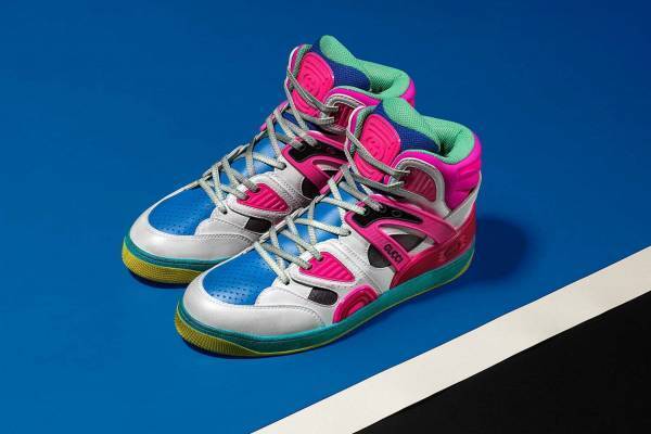 グッチのスニーカー「グッチ バスケット」「エース」「ライトン」高級感ある新素材"デメトラ"の新作