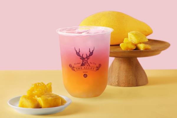 ジアレイの夏メニュー、鮮やかグラデーションのマンゴー緑茶やキウイ×ヨーグルトのフローズンドリンク