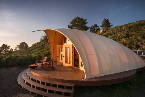 那須高原のグランピング施設「ネン」大自然の中で楽しむ“那須食材”BBQや天然温泉の貸切スパ