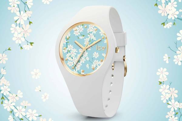 アイスウォッチ“花々が咲く”新作腕時計、デイジーやサクラをモチーフに
