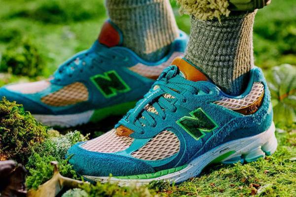 ニューバランス×サレへ・バンバリー「ML2002RJ」グランドキャニオン・ハバス滝の大自然に着想