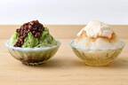 「榮太樓總本鋪」日本橋本店カフェに夏季限定のかき氷、シンプルな抹茶＆ジューシーな桃クリームチーズ