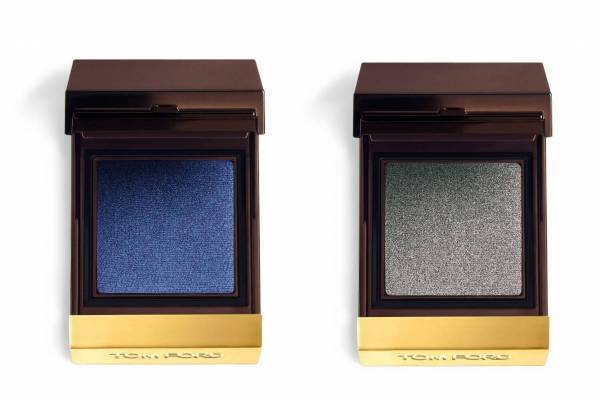 トム フォード ビューティ“大胆グリッター”の限定アイシャドウ、サファイア ブルー＆煌めきシルバー