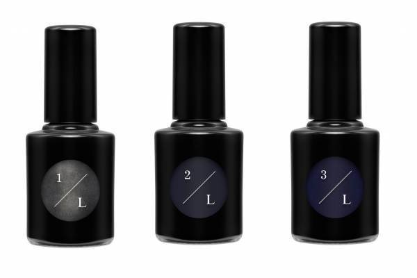 uka×リミ フゥ“黒を探求”した限定ブラックネイル全3色、ポーチ付きセットも