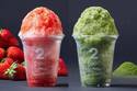 “とろふわ or ふわさら”新感覚かき氷がトゥーフーズ 渋谷に、果肉たっぷりいちご＆濃厚抹茶