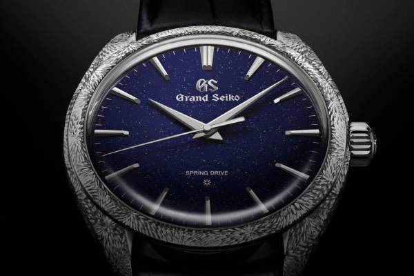 グランドセイコー“日本一美しい星空”を表現した、セイコー創業140周年記念の限定腕時計