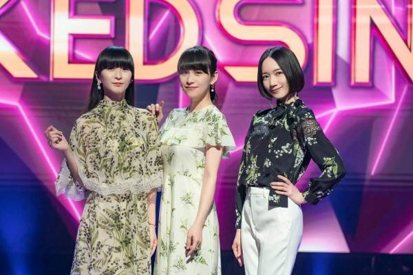 Perfumeの新曲「ポリゴンウェイヴ」音楽番組『ザ・マスクド・シンガー』テーマ曲に