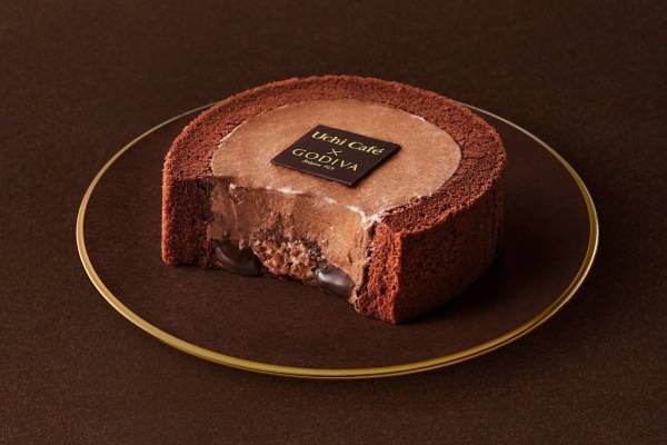 ローソン×ゴディバ、過去の人気スイーツ復活！濃厚ショコラロールケーキ＆テリーヌショコラ