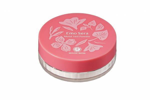 ハウス オブ ローゼ「エモセラ モイストヴェールパウダー」“しっとりつるつる”新フェースパウダー