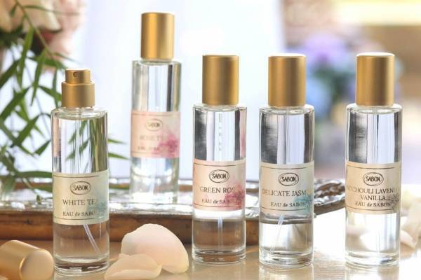SABON人気の香りがミニフレグランスに、全9種の「オー ドゥ サボン」30mLボトル