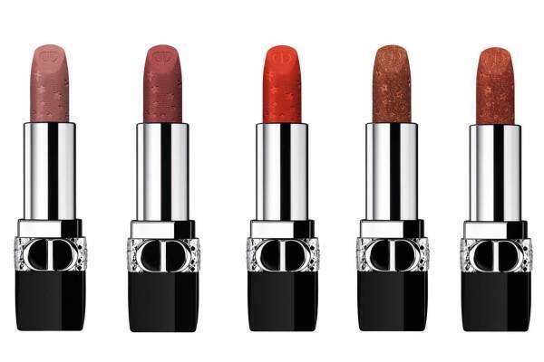 ディオール“スターモチーフ”の「ルージュ ディオール」大阪・うめだ阪急限定発売