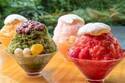 セルリアンタワー東急ホテルの夏限定かき氷、果実感溢れるイチゴや王道の宇治金時