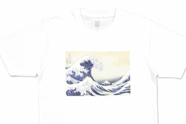 グラニフ“葛飾北斎”コラボTシャツ、「冨嶽三十六景」や「諸国瀧廻り」を配して