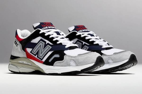 ニューバランスの“Made in U.K.”「920」新色、シルバーにレッド＆ネイビーのアクセント