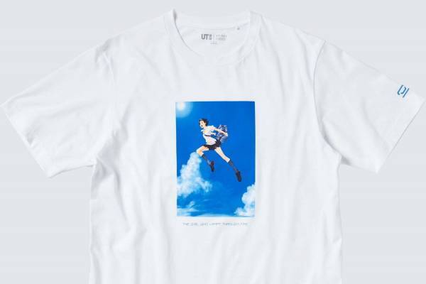ユニクロ「UT」細田守監督映画『竜とそばかすの姫』や『時をかける少女』のコラボTシャツ