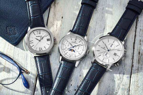 オロビアンコ限定腕時計、爽やかなホワイトダイヤル×ネイビーバンドのクロノグラフなど