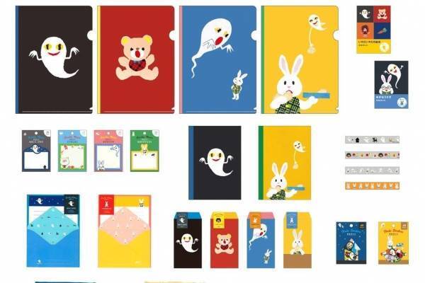 『ねないこだれだ』絵本作家・せなけいこの名作が文房具に、ポップな絵本風メモ＆透明マステなど