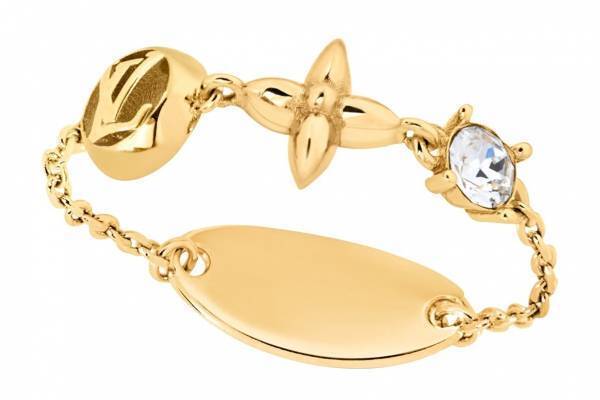 ルイ・ヴィトン新作ジュエリー「プティ ルイ」LV サークル＆モノグラム･フラワー主役のリングなど